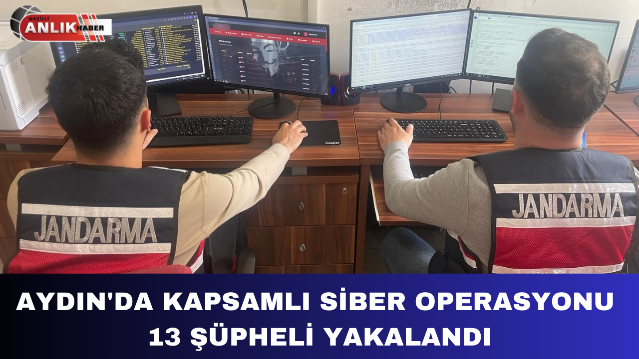 Aydın İl Jandarma Komutanlığı, Huzur ve Güven uygulamaları kapsamında gerçekleştirdiği