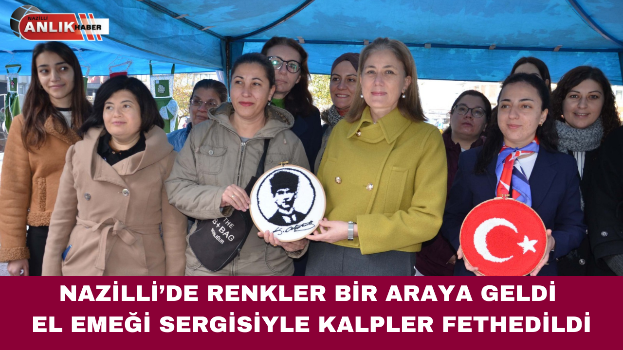 Aydın’ın Nazilli ilçesinde Nazilli Sosyal Yardımlaşma ve Dayanışma Vakfı bünyesinde