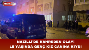 Olay, Nazilli’de İsabeyli Mahallesi 4340 sokak üzerinde bulunan bir sitenin