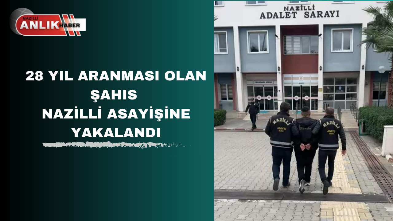 Nazilli Asayiş Büro Amirliği ekiplerinin 72 saat boyunca titizlikle sürdürdüğü