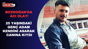 Olay, Bozdoğan’a bağlı Yeniköy Mahallesi’nde akşam saatlerinde meydana geldi. Alınan
