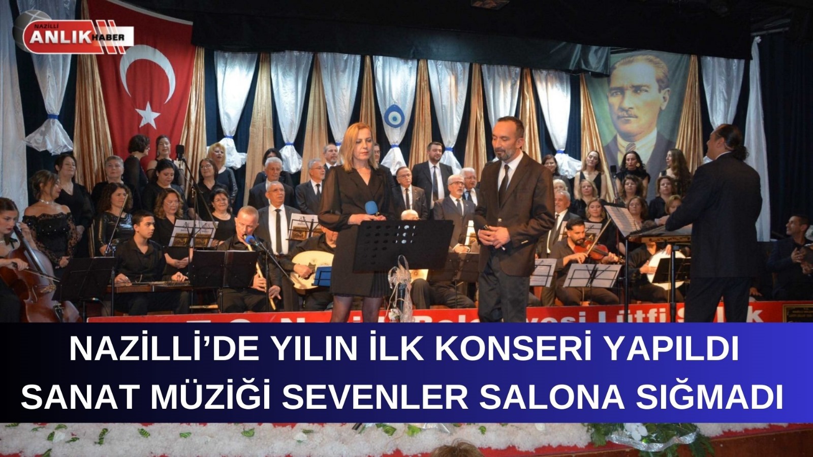 YILIN İLK KONSERİNDE SALON DOLDU TAŞTI!