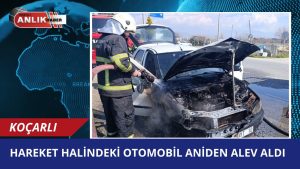 Koçarlı’da Otomobil Yangını: Maddi Hasar Meydana Geldi Aydın’ın Koçarlı ilçesinde,