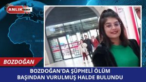 Aydın’ın Bozdoğan ilçesi şok bir haberle sarsıldı. Evli ve 1