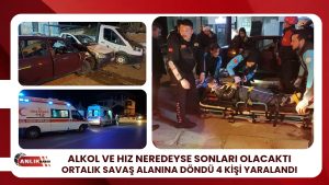 Kaza, Gece saatlerinde Aydın’ın Nazilli ilçesi Dallıca mahallesi Fatih Sultan