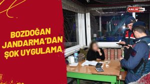 Bozdoğan’da Jandarma Denetimi: Kayıp ve Aranan Şahıs Yakalandı Aydın’ın Bozdoğan