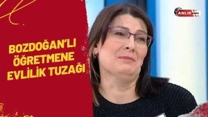 Aydınlı Öğretmen, Evlilik Vaadiyle Dolandırıldığını İddia Etti Aydınlı edebiyat öğretmeni
