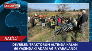 Olay, Nazilli’ye bağlı kırsal Beğerli Mahallesi’nde meydana geldi. Alınan bilgiye