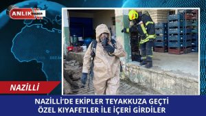 Olay, Nazilli’ye bağlı kırsal Yaylapınar Mahallesi’nde meydana geldi. Alınan bilgiye