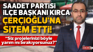 NAZLI ALTINAYAR – Saadet Partisi Nazilli İlçe Başkanı Vahap Kırca