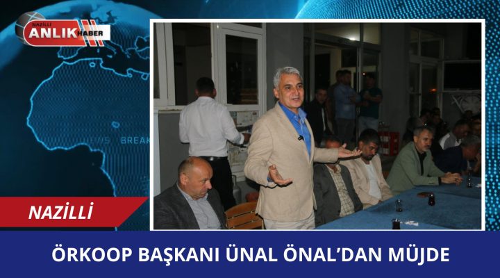 ÖRKOOP BAŞKANI ÜNAL ÖNAL’DAN MÜJDE ÖRKOOP TÜRKİYE MARKASI OLACAK UHT SÜT VE AYRAN MARKETLERDE OLACAK