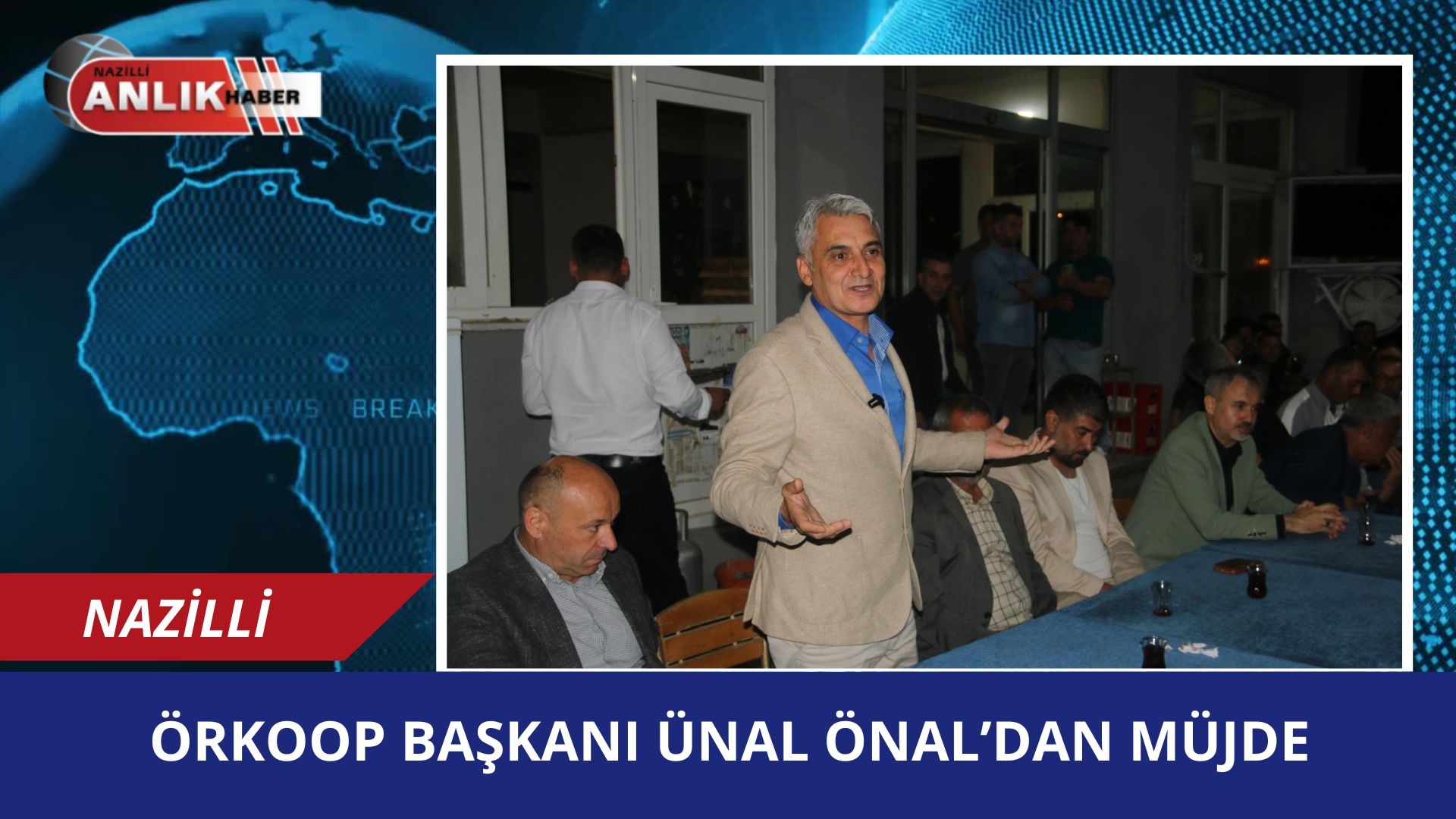 ÖRKOOP BAŞKANI ÜNAL ÖNAL’DAN MÜJDE ÖRKOOP TÜRKİYE MARKASI OLACAK UHT SÜT VE AYRAN MARKETLERDE OLACAK