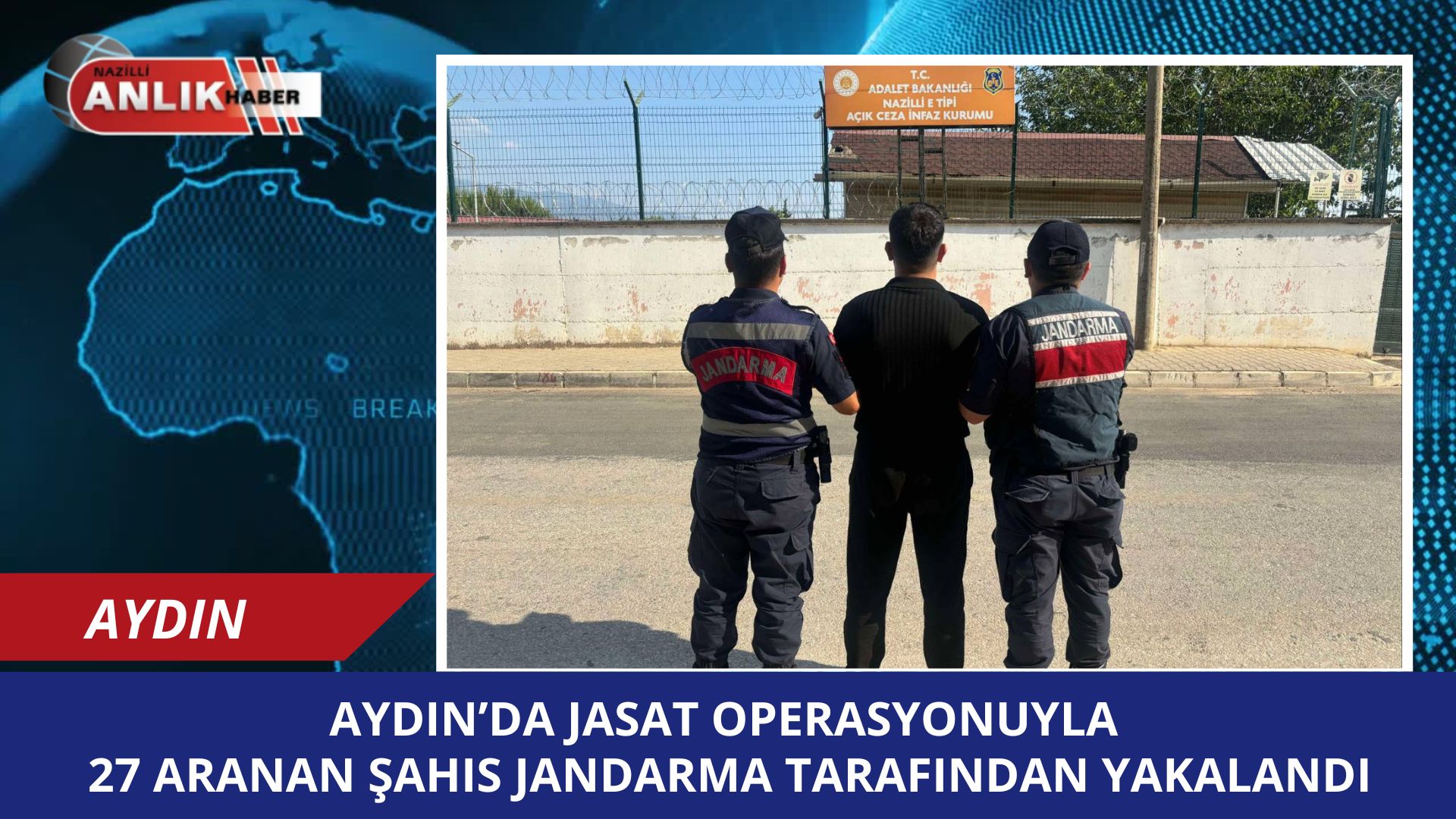 Aydın’da JASAT Operasyonu: 27 Aranan Şahıs Yakalandı