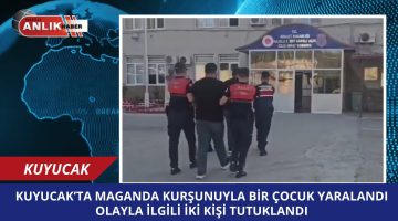 Kuyucak’ta Düğünde Maganda Kurşunuyla Çocuk Yaralandı: İki Kişi Tutuklandı