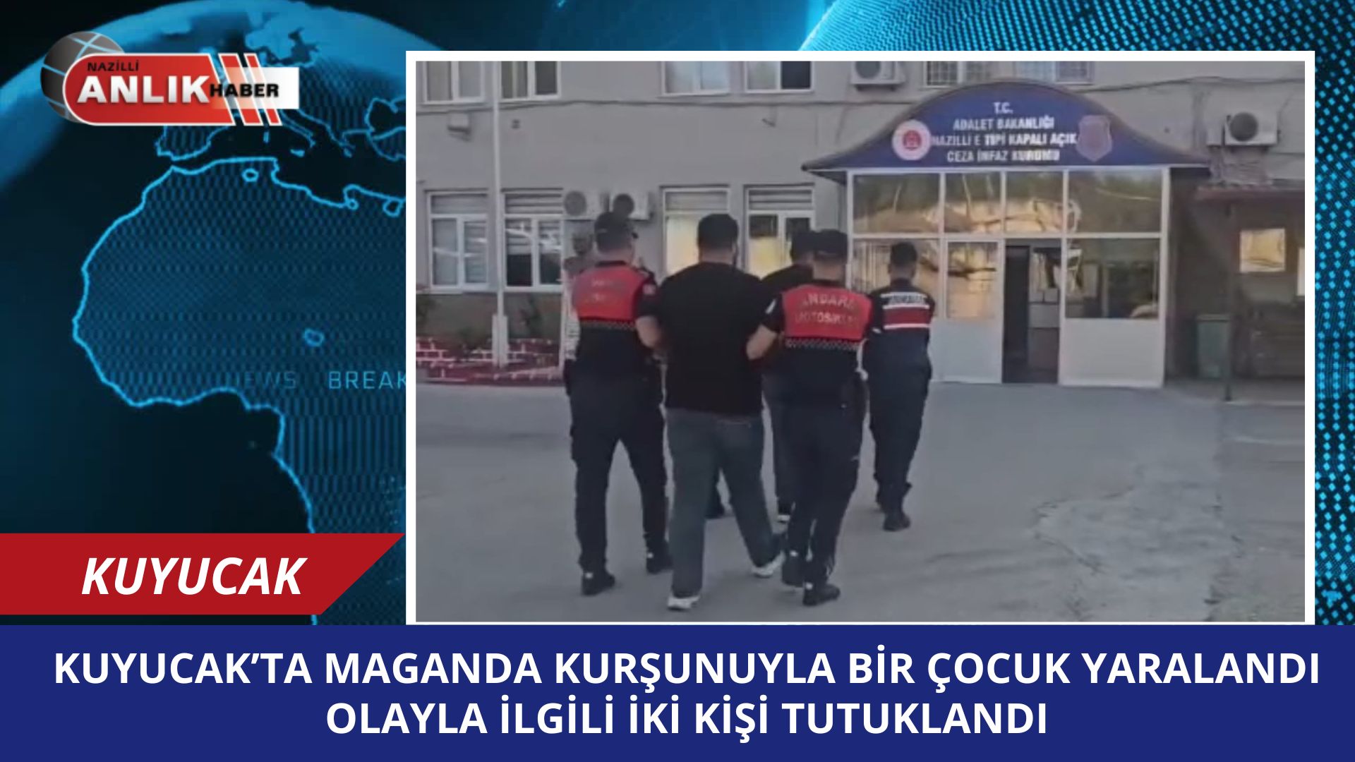Kuyucak’ta Düğünde Maganda Kurşunuyla Çocuk Yaralandı: İki Kişi Tutuklandı