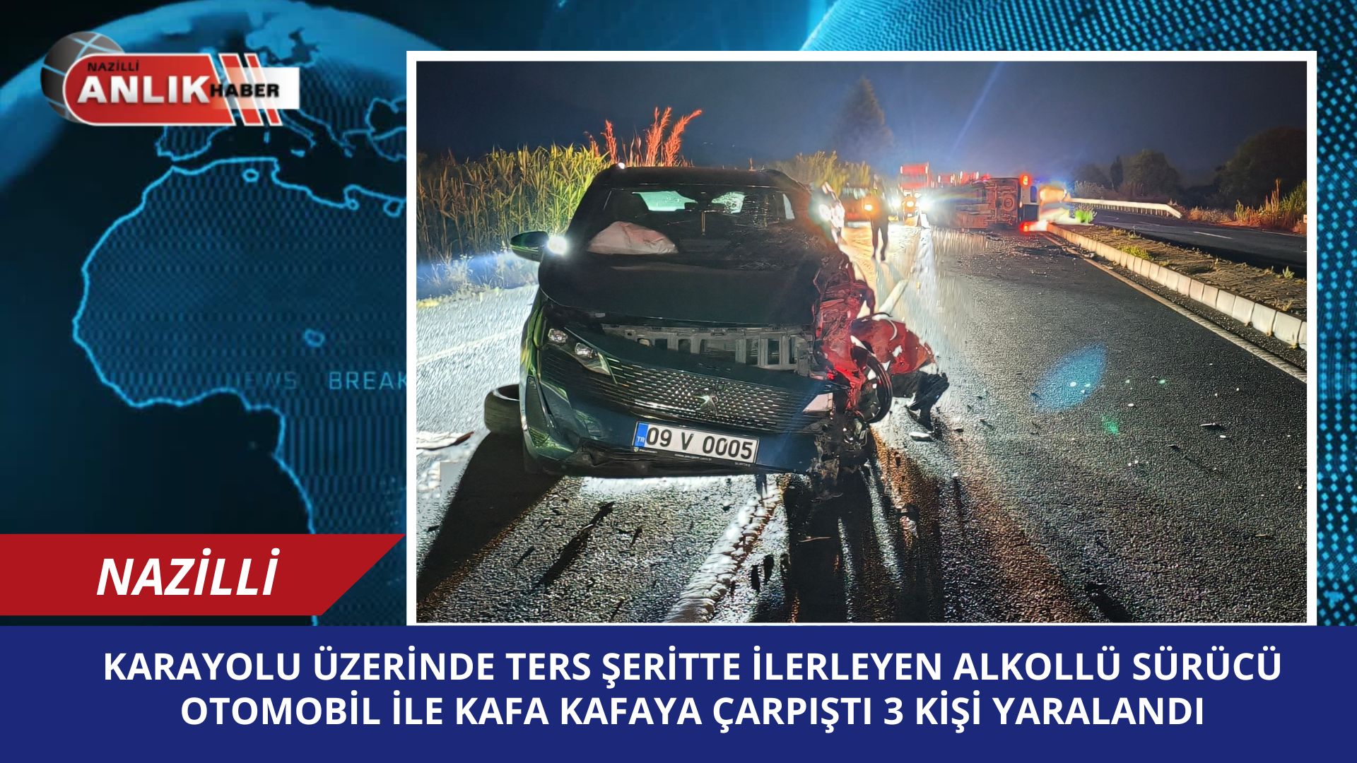 BU KAZA DEĞİL RESMEN CİNAYETE TEŞEBBÜS!