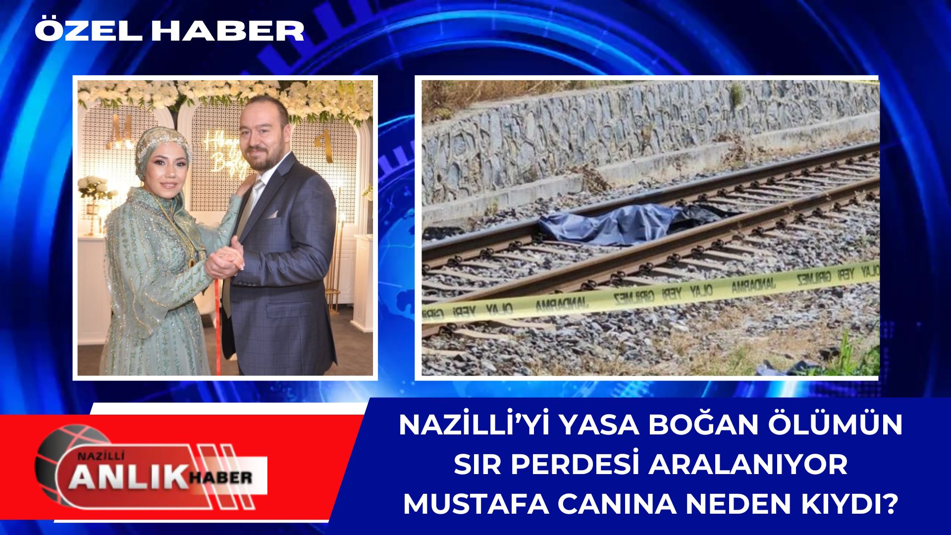Nazilli’yi Yasa Boğan Ölümün Sır Perdesi Aralanıyor: 112 Personeli Mustafa Erke Neden Canına Kıydı?