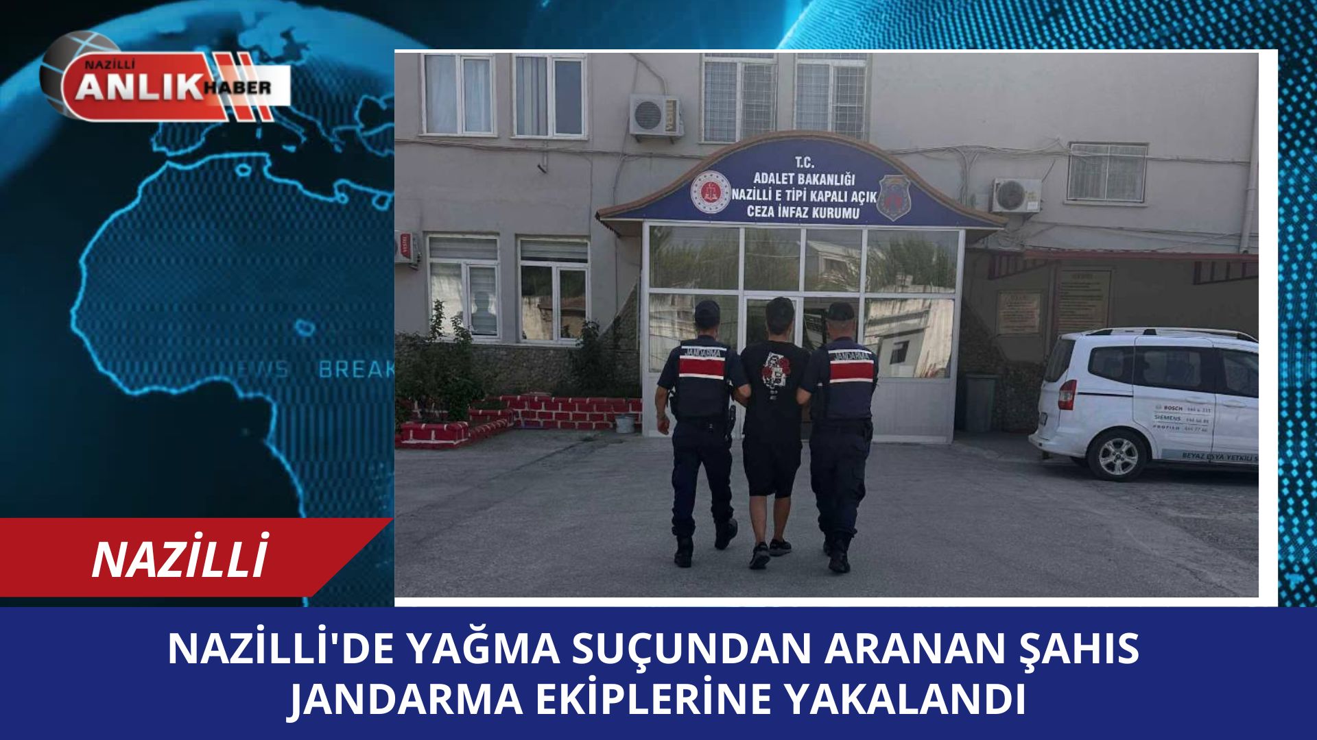 Nazilli’de “Yağma” Suçundan Aranan Şahıs Yakalandı
