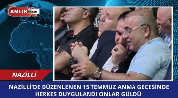 HERKES DUYGULANDI ONLAR GÜLDÜ!