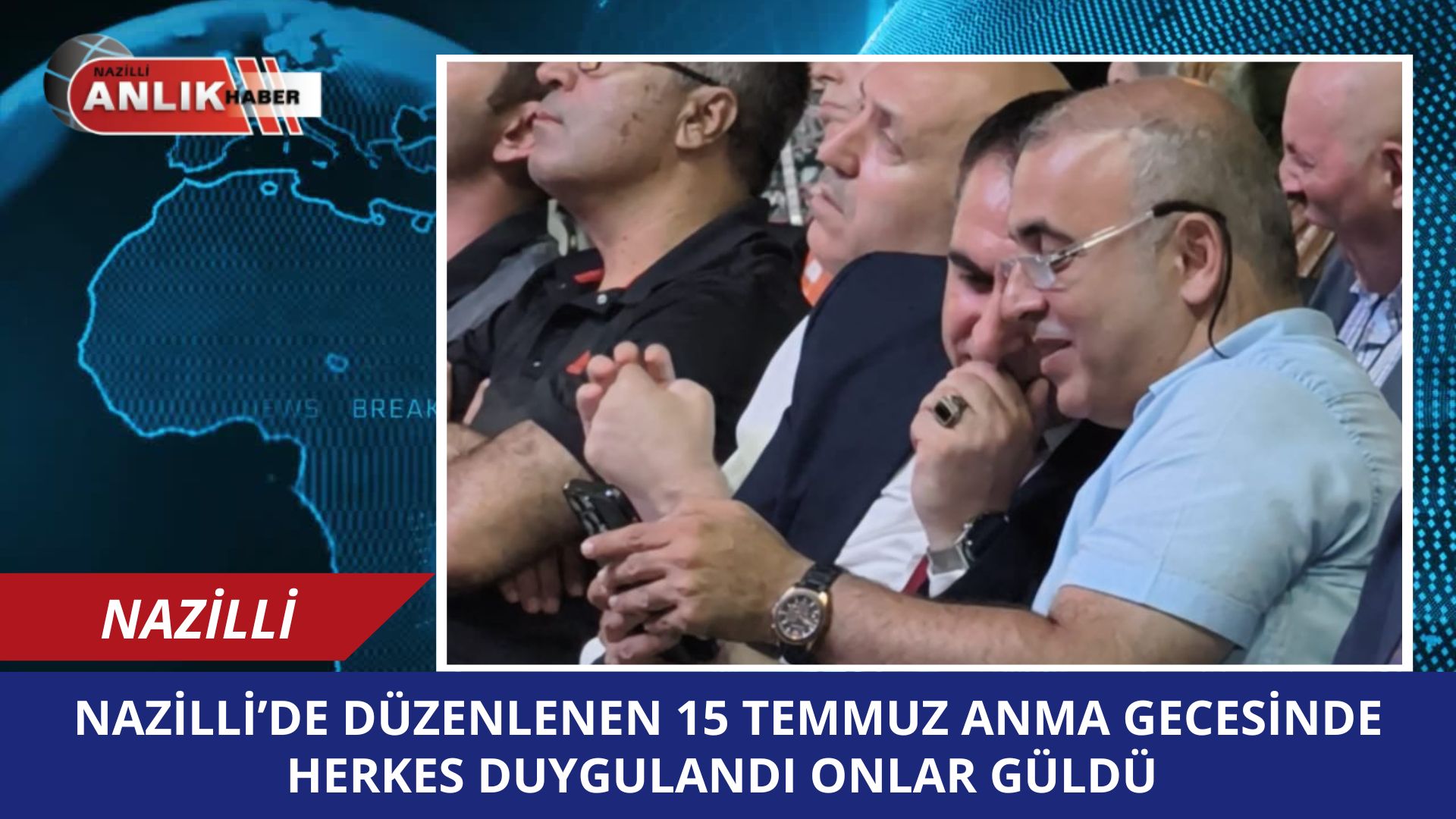 HERKES DUYGULANDI ONLAR GÜLDÜ!