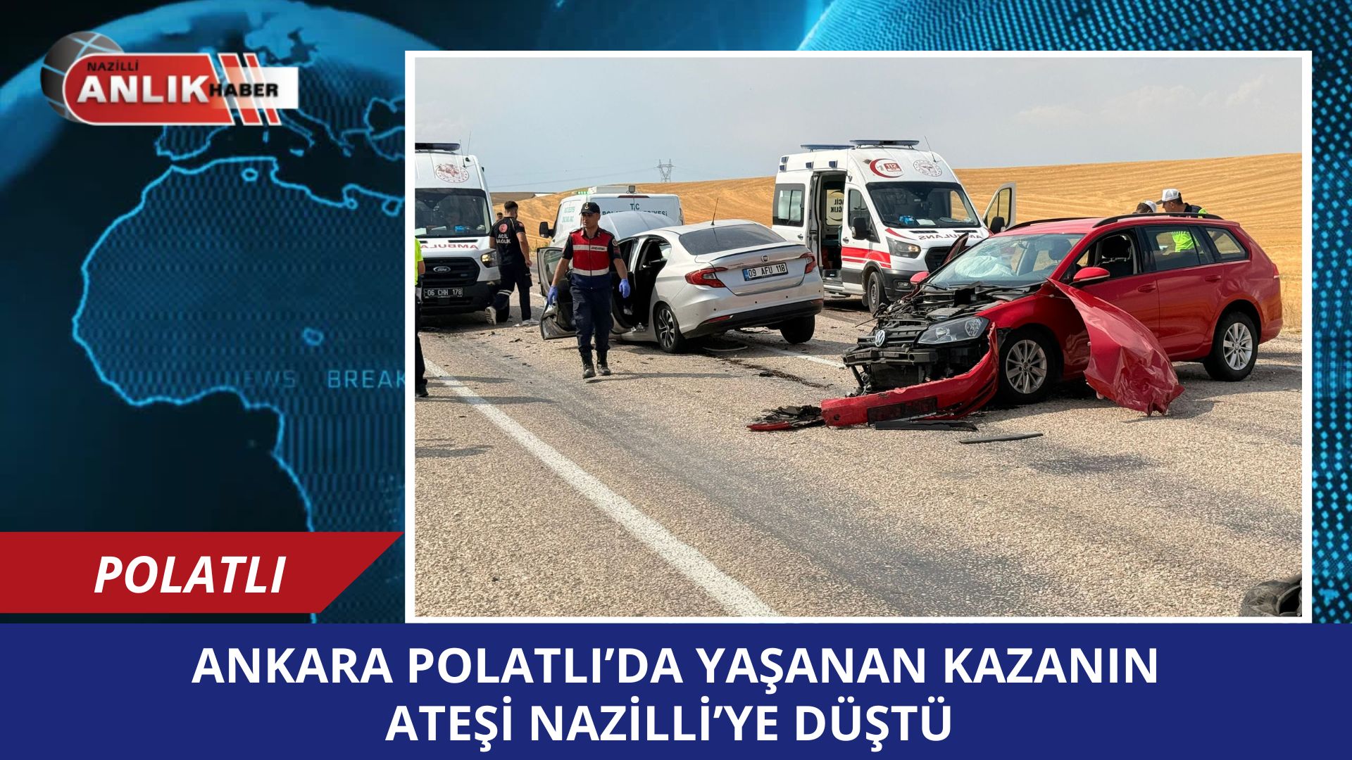 Nazillili Sedef Çalışkan Trafik Kazasında Hayatını Kaybetti