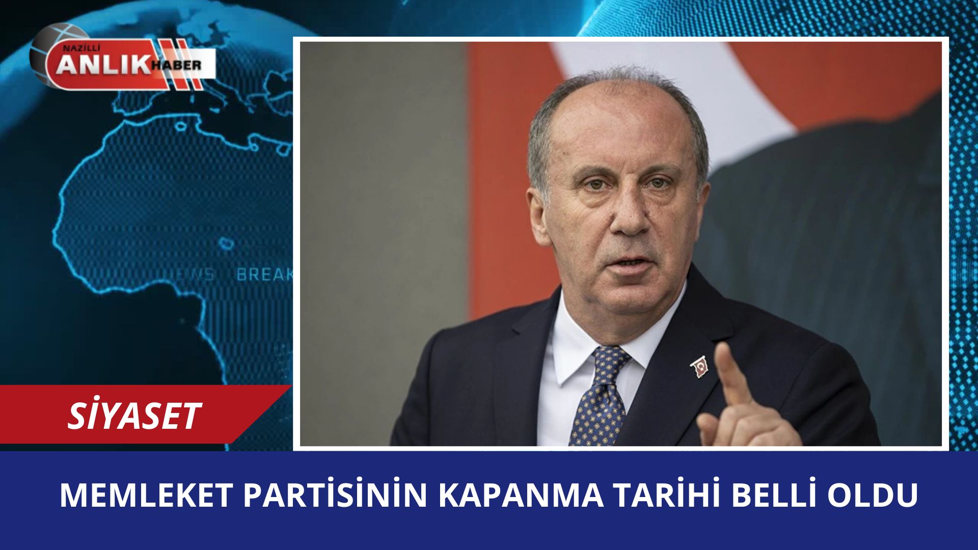 MEMLEKET PARTİSİ KAPANIYOR!