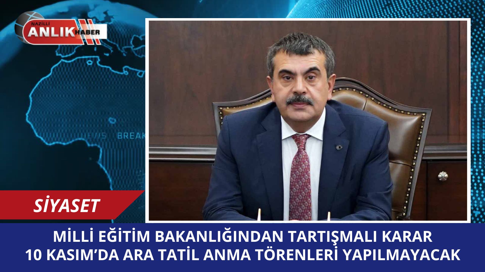 Milli Eğitim Bakanı Yusuf Tekin’in onayladığı 2025-2026 eğitim öğretim yılı