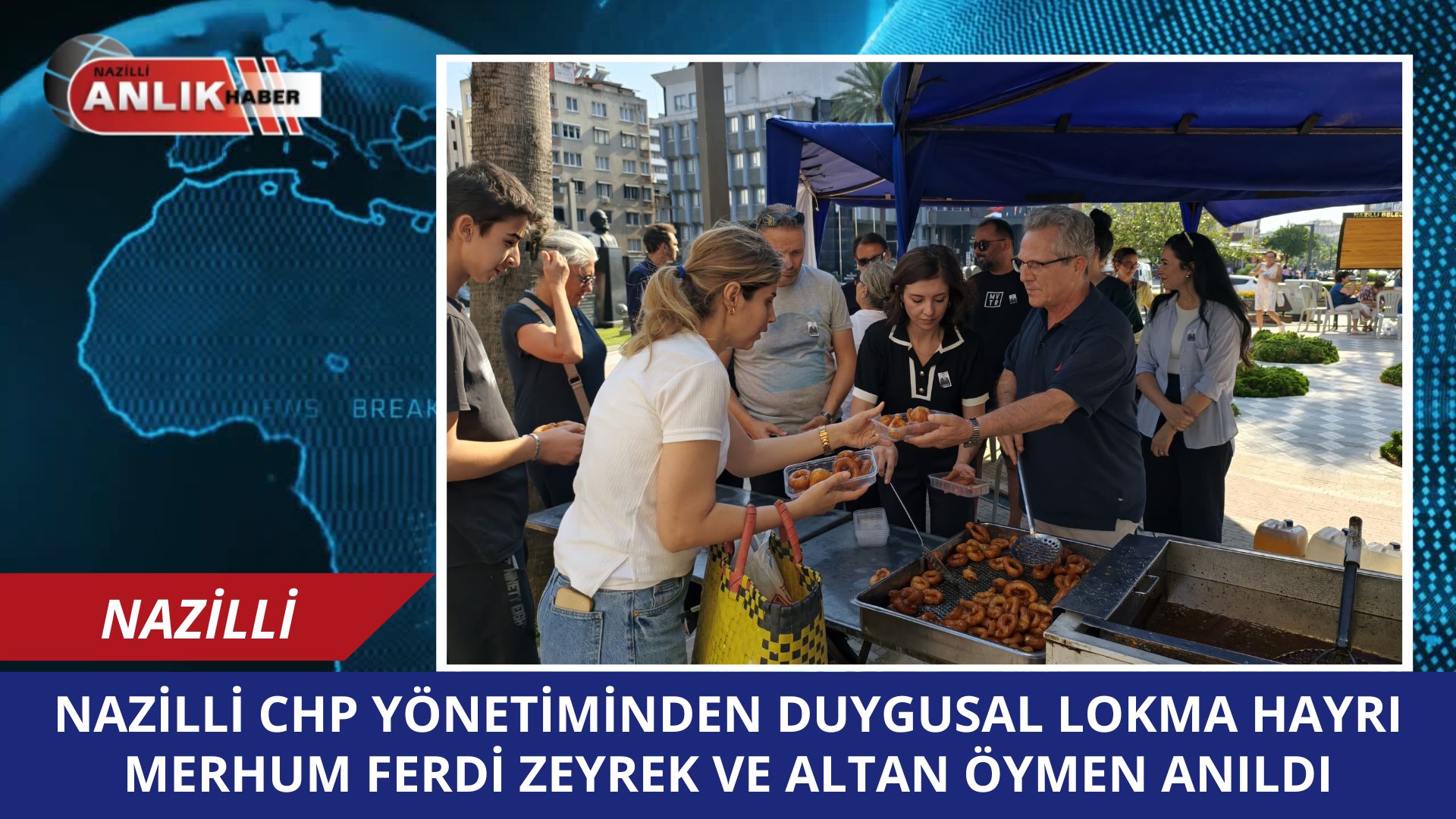 Nazilli Cumhuriyet Halk Partisi (CHP) İlçe Başkanlığı, Manisa Büyükşehir Belediye