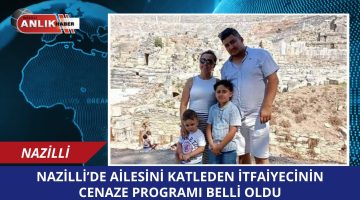 İTFAİYECİ TURGAY GEZGİN’İN CENAZE PROGRAMI BELLİ OLDU!