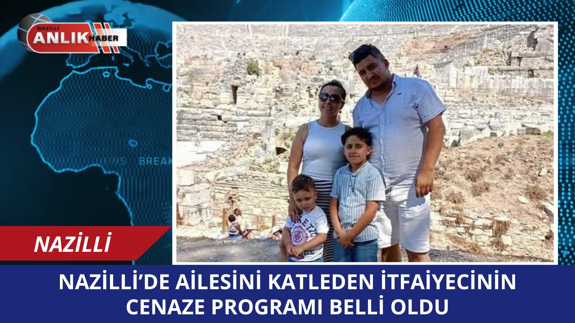 Aydın’ın Nazilli ilçesinde 18 Mart 2025 tarihinde eşi Fatma Gezgin