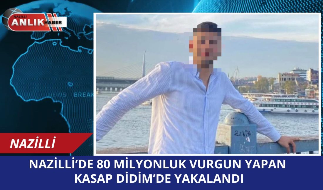 Aydın’ın Nazilli ilçesinde yaklaşık 50 vatandaşı “yüksek kar” vaadiyle dolandırarak