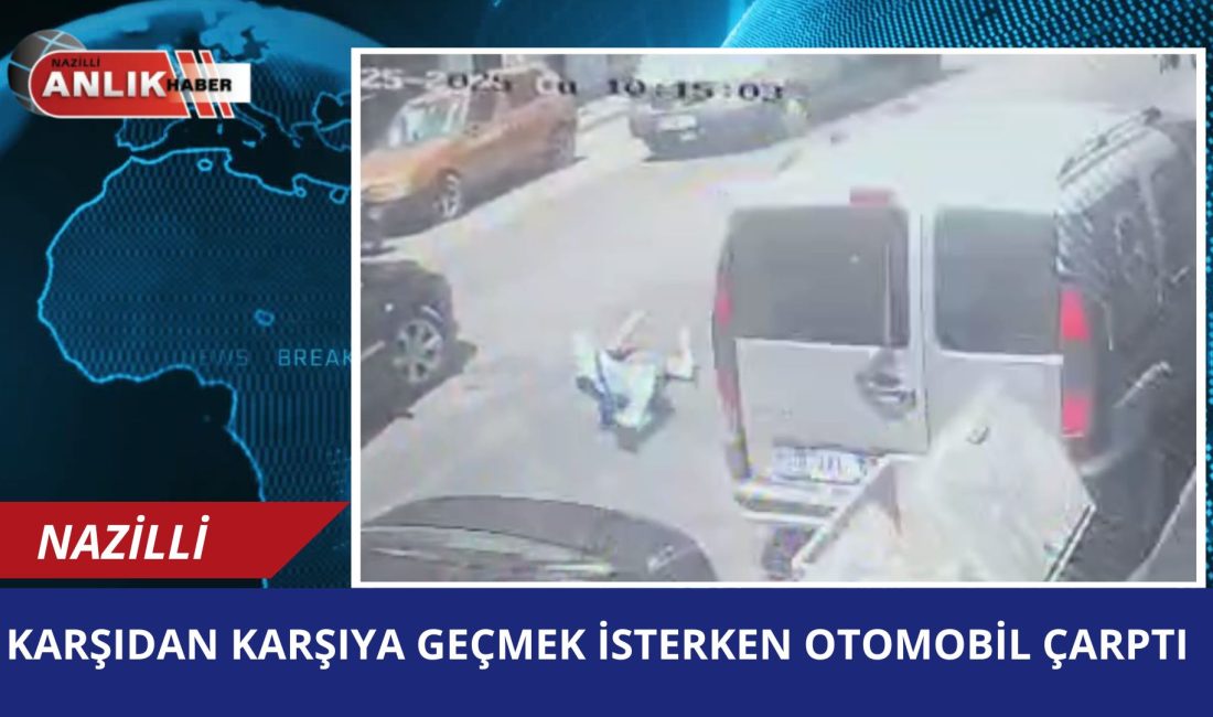 Aydın’ın Nazilli ilçesi Altıntaş Mahallesi Hürriyet Caddesi’nde gündüz saatlerinde meydana