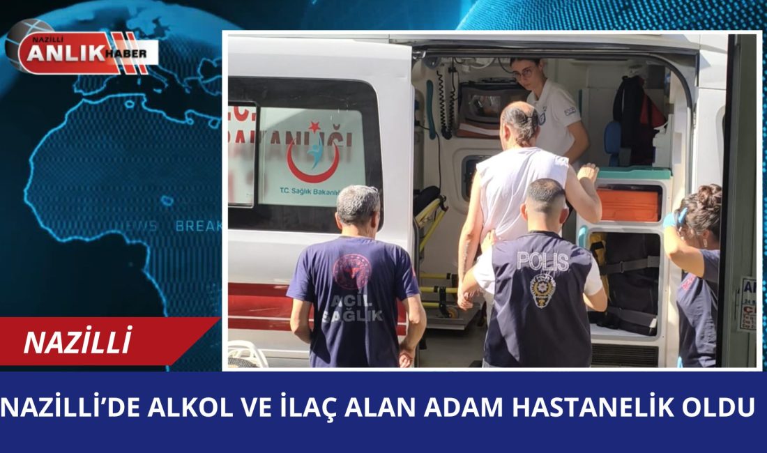 Nazilli’nin Altıntaş Mahallesi’nde ailevi sorunlar yaşadığı öğrenilen bir kişi, evinde