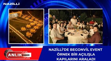 Begonvil Event Kafe Restoran, Anlamlı Bir Açılışla Kapılarını Açtı: Otizmli Çocuklar ve Aileleri Unutulmadı