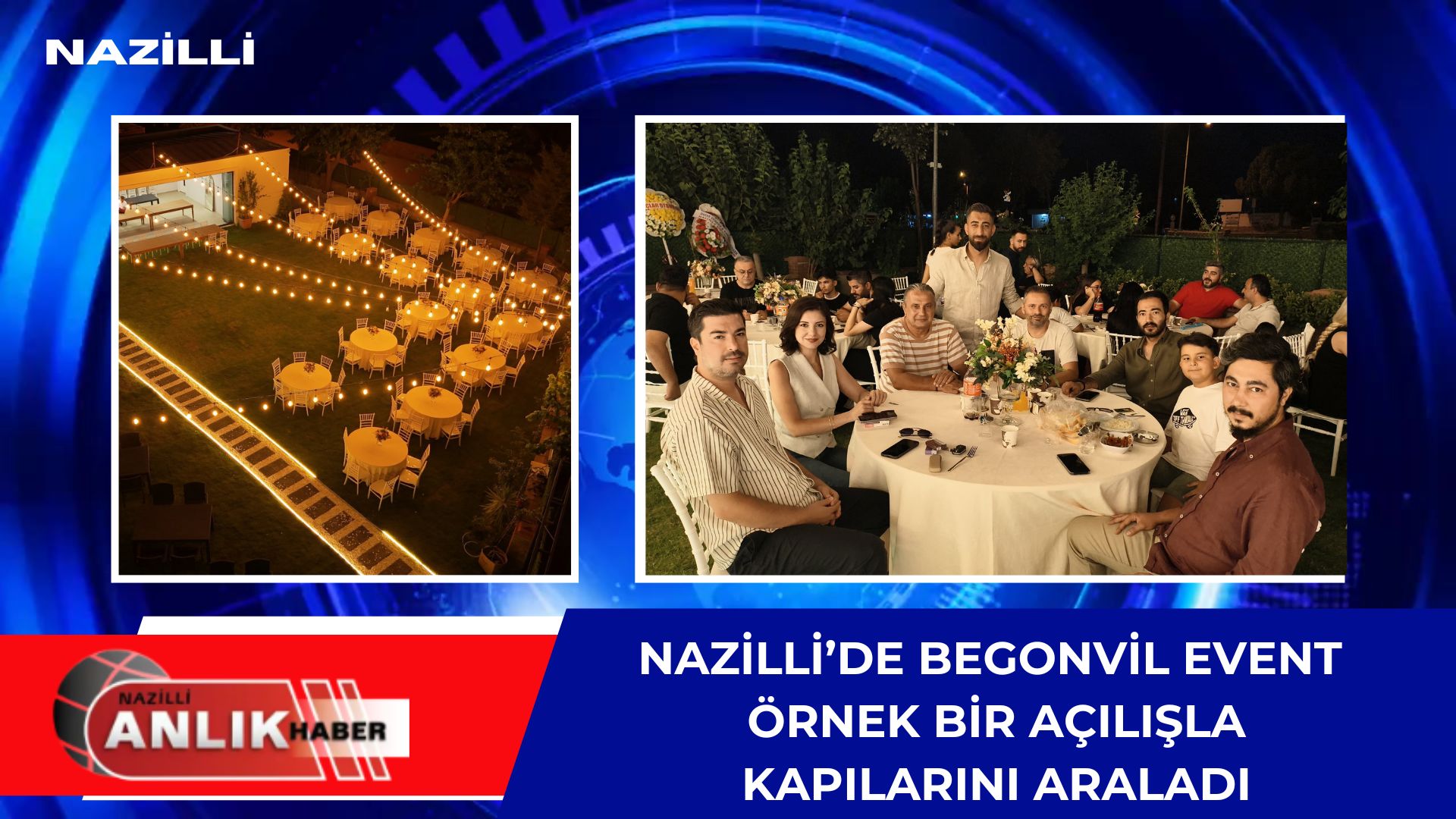 Begonvil Event Kafe Restoran, Anlamlı Bir Açılışla Kapılarını Açtı: Otizmli Çocuklar ve Aileleri Unutulmadı