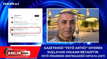 GAZETEMİZİ ”FETÖ ARTIĞI” OLARAK SUÇLAYAN İLÇE BAŞKANININ FETÖCÜYÜ DESTEKLEYEN PAYLAŞIMI ORTAYA ÇIKTI