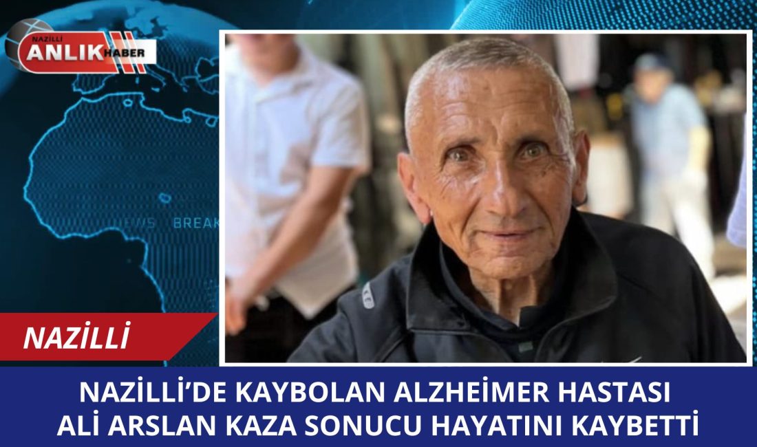 Nazilli’de yaşayan 70 yaşındaki Alzheimer hastası Ali Arslan, köyüne dönmek