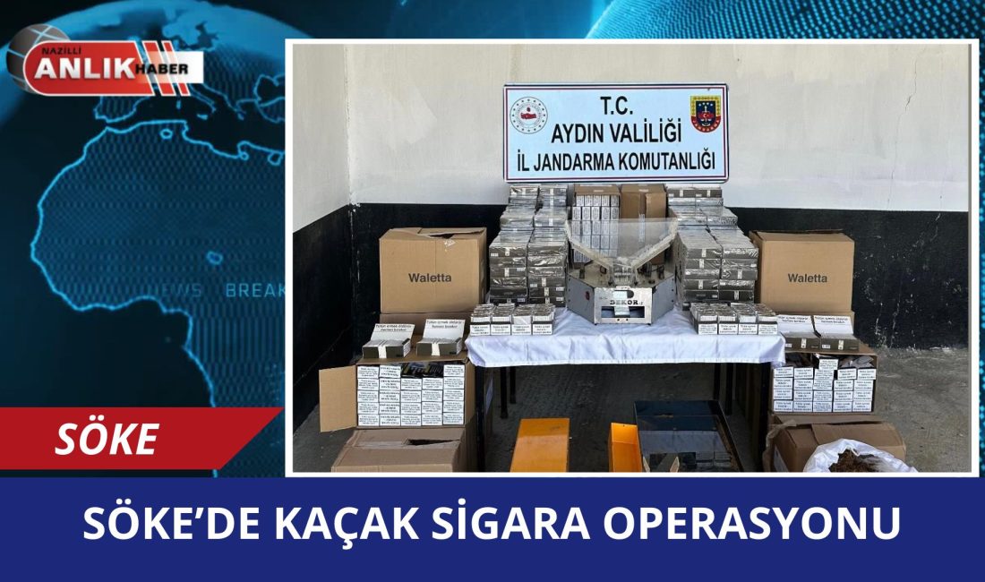 Aydın İl Jandarma Komutanlığı KOM Şube Müdürlüğü ve Söke İlçe