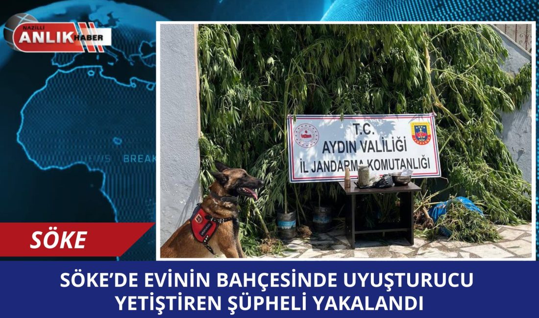 Söke İlçe Jandarma Komutanlığı JASAT ve Bağarası Jandarma Karakol Komutanlığı