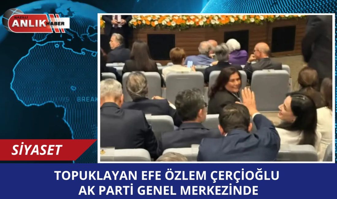Aydın Büyükşehir Belediye Başkanı Özlem Çerçioğlu, Cumhuriyet Halk Partisi’nden istifa