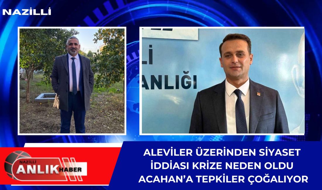 CHP Nazilli İlçe Başkanlığı kongre süreci, mevcut başkan Sema Aslıhan
