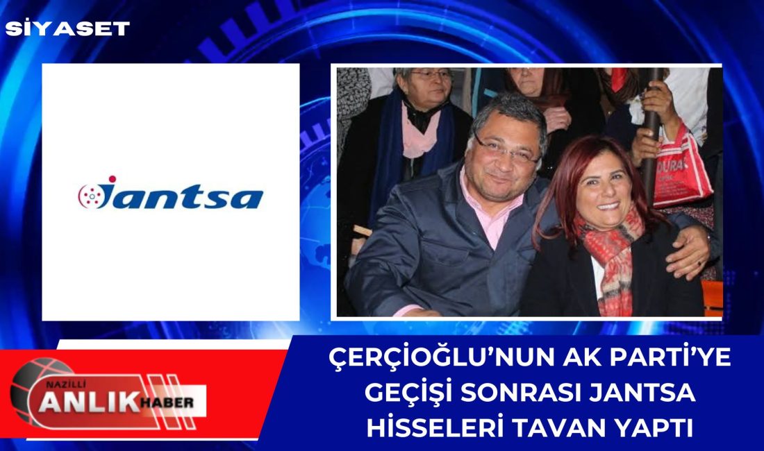 Aydın Büyükşehir Belediye Başkanı Özlem Çerçioğlu’nun CHP’den istifa ederek AK