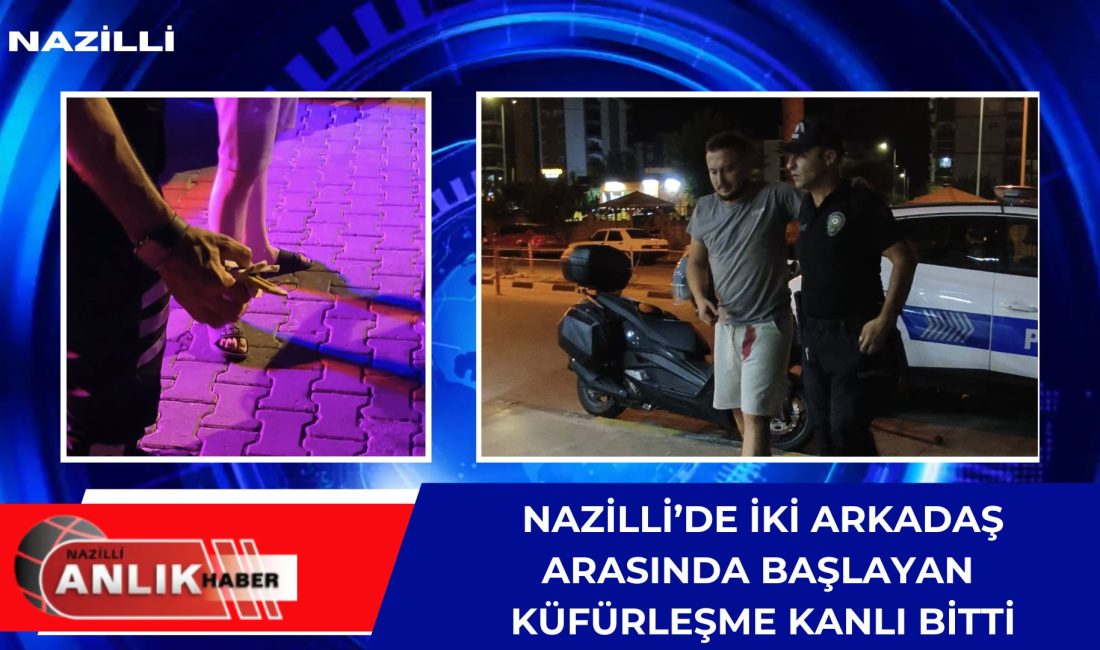 Olay, Akşam saatlerinde Nazilli’de Yeşil Mahalle 628/2 Sokak’ta meydana geldi.