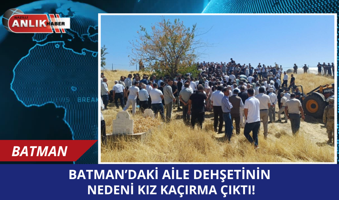 Batman'ın Beşiri ilçesinde bir araca düzenlenen silahlı saldırıda bir aileden