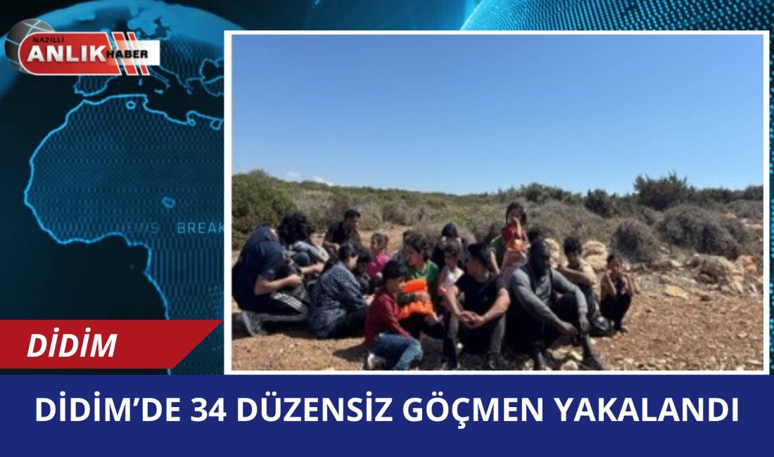 Aydın’ın Didim ilçesinde, Yunan adalarına yasa dışı yollarla geçiş yapmaya