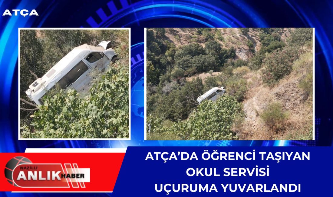Aydın’ın Atça ilçesine bağlı Uzunlar Mahallesi’nde, freni boşaldığı iddia edilen