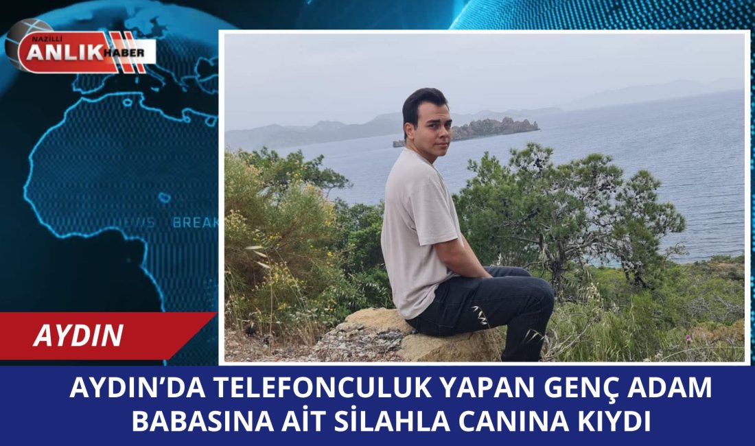 Aydın’ın Efeler ilçesi Mimar Sinan Mahallesi’nde, 19 yaşındaki Hamza Turan