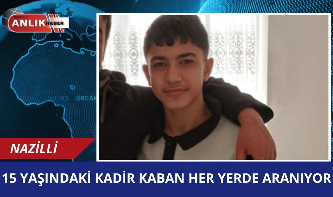 Nazilli’de dün akşam saatlerinde evinden ayrılan ve kendisinden bir daha