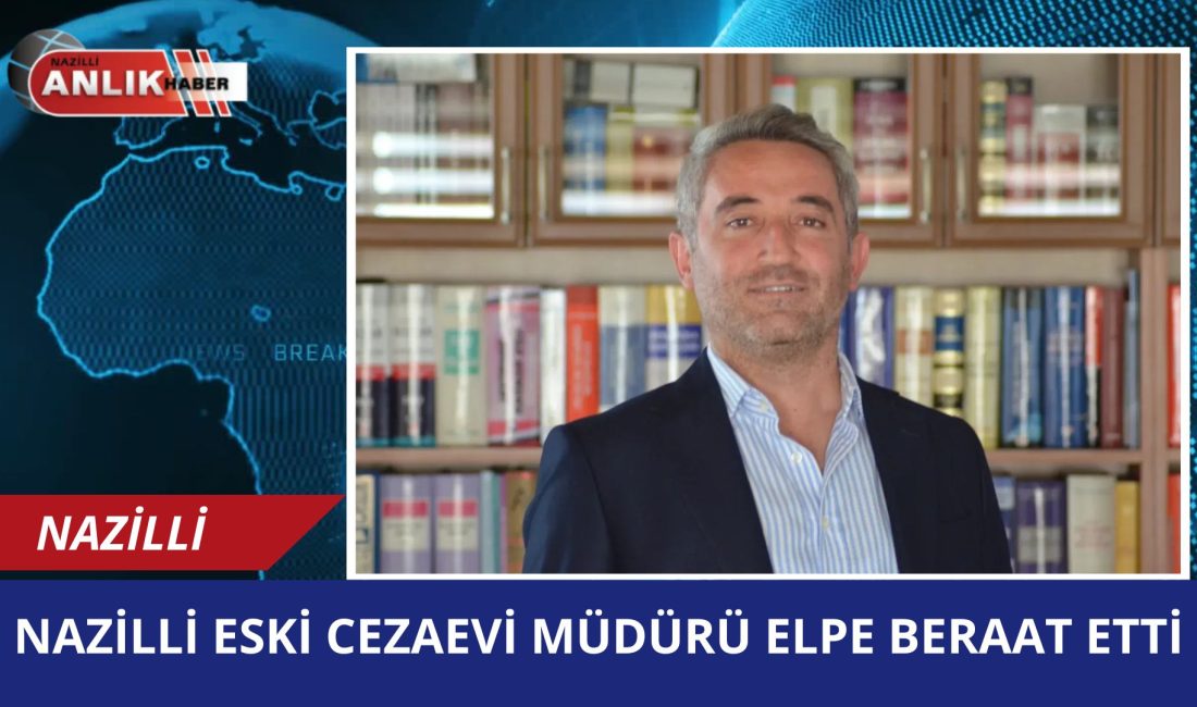 Nazilli E Tipi Kapalı Cezaevi’nde 31 Mart 2024 Yerel Seçimleri