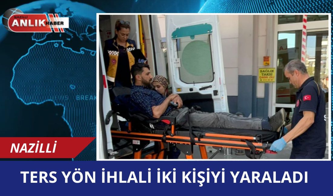 Nazilli’de bugün gündüz saatlerinde Dallıca Mahallesi Devlet Karayolu üzerindeki Dallıca